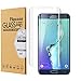 Galaxy S7 Edge Screen Protector,Galaxy S7 Edge Tempered Glass,Filpcase Full Coverage Anti-Bubble Ultra HD Screen Protector Tempered Glass for Samsung Galaxy S7 Edge
