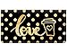 Snaptotes Coffee Drink Lover Design Checkbook Cover