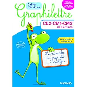 Graphilettre CE2-CM1-CM2