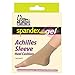 FootMatters Achilles Heel Sleeve Spandex Gel Cushions - Large - FSA/HSA Eligible