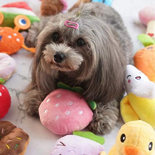 Amazon Crcr犬おもちゃ 音が鳴る ぬいぐるみ 可愛い 犬用おもちゃ 犬噛むおもちゃ コットン ストレス解消 丈夫 耐久性 清潔 歯磨き 子犬 小型犬 ペット用 安全性 人気 R3 Cici 音の出るおもちゃ 通販