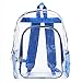 Heavy Duty Clear Backpack,See Through Backpack for for College, Work