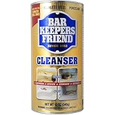 Bar Keepers Friend All-Purpose Cleaner & Polish 12 oz (Pack of 8)