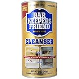 Bar Keepers FriendÂ Cleanser & Polish: 12 OZ, PK-3