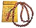 Holy Land Market Catholic Olive Wood Rosary for Men and Women - Hand-Carved Wooden Beads from Bethlehem, with Certificate & Lord's Prayer Card, Corded Rosary best for First Communion or Confirmation