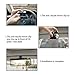 Monopril Car Visor Anti Dazzle Shading Mirror Auto Anti-Glare Clip-on Car Sun Visor Shield Sunshades Suitable for Ford-Series/Benz/BMW and all cars.