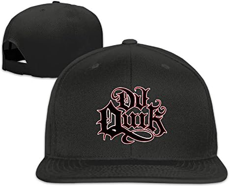 Dj Quik Logo Solid Snapback Baseball Hat Cap One Size Black