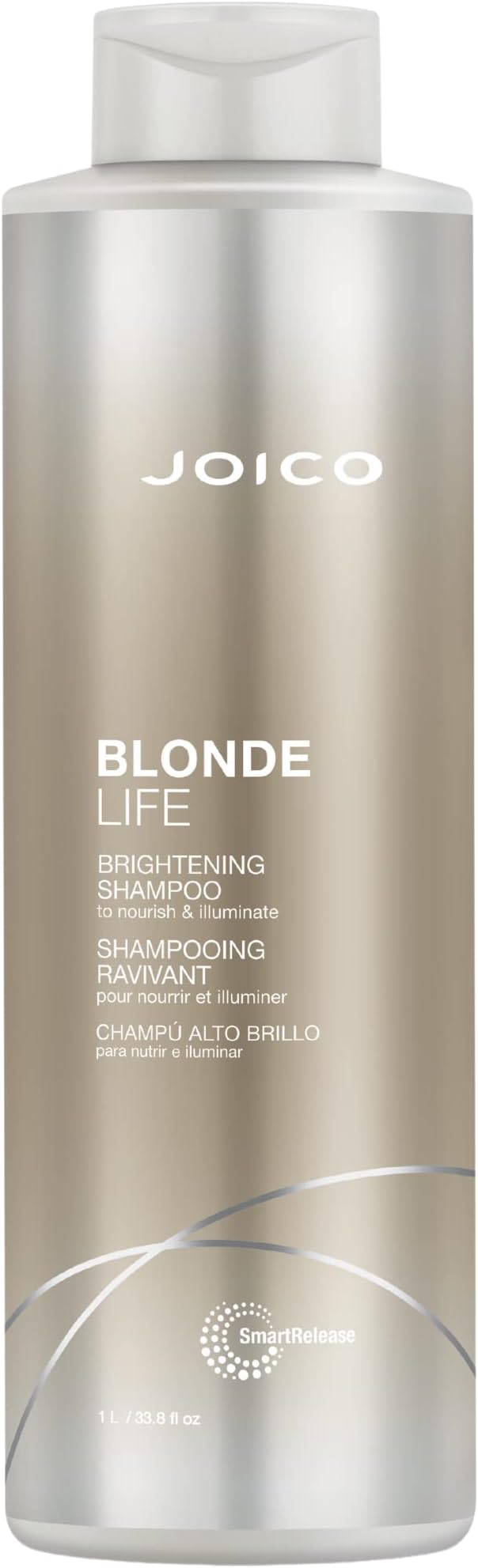 Joico Blonde Life Brightening Shampoo 33.8 oz for Unisex Blonde Care