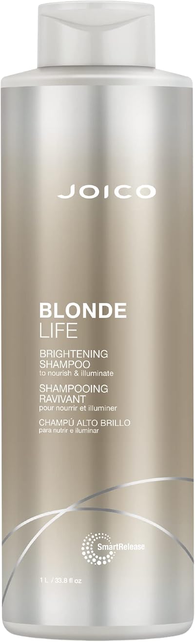 Joico Blonde Life Brightening Shampoo 33.8 oz for Unisex Blonde Care
