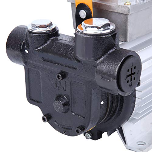 ixaer 110V AC 60L/min 16 GPM 550W Oil Diesel Fuel Transfer Pump Self Priming Pump.(Ship From USA)