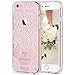 iPhone 6s Case, LUHOURI White Henna Mandala Floral Case, Transparent Plastic with Clear TPU Bumper Protective Back Phone Case Cover for iPhone 6/6s (4.7 Inch) (H-01)?-