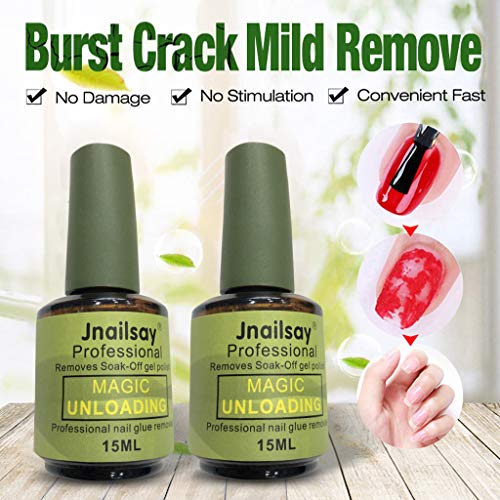 image for Chenchen ltd Nail Lacquers,15ml-New Burst Magic Nail Polish Remove Gel