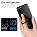 Phone Ring Holder Stand, TORRAS 360° Rotation Metal Cell Phone Finger Ring Grip Stand/Kickstand Work on Magnetic Car Mount Holder for iPhone 7/7Plus 6/6s Plus, Galaxy, LG - Black