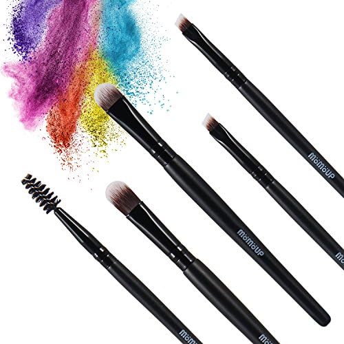 Momoup makeup brush set 5 different brush little package