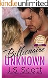 Billionaire Unknown: The Billionaire's Obsession ~ Blake