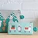 Danica Studio - 100% Linen Small Pencil Cosmetic Bag Llamarama
