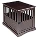 Casual Home 600-44 End Table, 24-Inch Pet Crate, 20″ W x 27.5″ D x H, Espressothumb 1