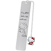 Cute Bow Kitty Cat Bookmark-You Here Pawsed Book Accessories,Study Stationery and Bookmarks, a Gift for The Daughter of a Student Who is a Fan of Anime Books (Colorful cat)