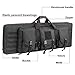 ARMYCAMOUSA 38 Inch Double Rifle Bag Outdoor Tactical Carbine Cases Water dust Resistant Long Gun Case Bag for Hunting Shooting Range Sports Storage and Transport
