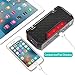 Car Jump Starter, Topdon T01 Battery Booster 600A Peak 18000mAh Compact Jump Starter Auto Battery Charger Power Bank for 5L Gas and 3.5L Diesel Engine with Smart USB Charging Port and LED Light