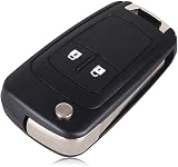 Kelay 2 Button Car Key Fob Case Remote for Opel Buick Astra Insignia Vectra view 2