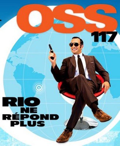 Oss 117 Rio Ne Répond Plus Amazon Prime Amazon.com: Oss 117-Rio Ne Repond Plus [Blu-ray]: Jean Dujardin, Louise