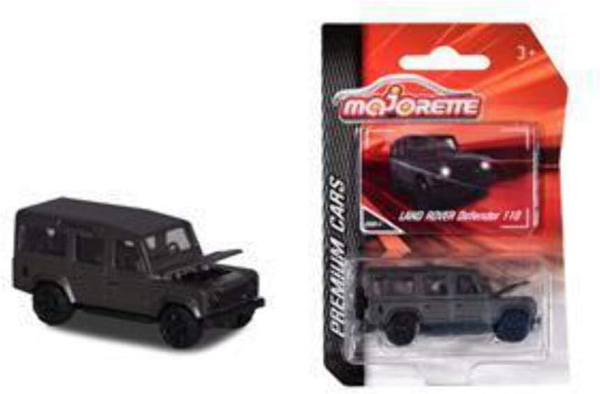 majorette land rover