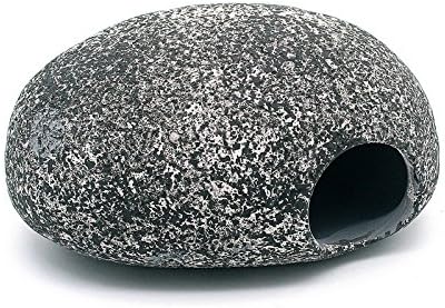 Ornaments Rock Aquarium Décor Decorations Fish Toy Tools Accessories Rock Cave Ceramic hide Stone Fountain gangnumskythaii