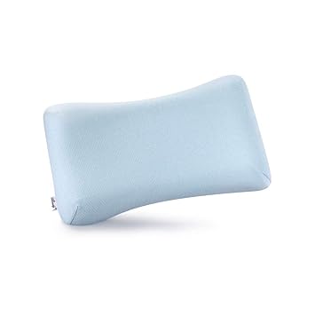 Amazon Com Aloudy Memory Foam Toddler Pillow Organic Cotton