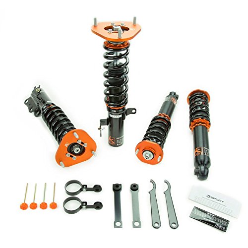 Ksport Coilovers Suspension Kit CSC080-KP | Compatible with 17-21 Toyota 86 - Kontrol Pro Adjustable Coilovers | Lowers Vehicle & Increases Handling Shock Absorber |