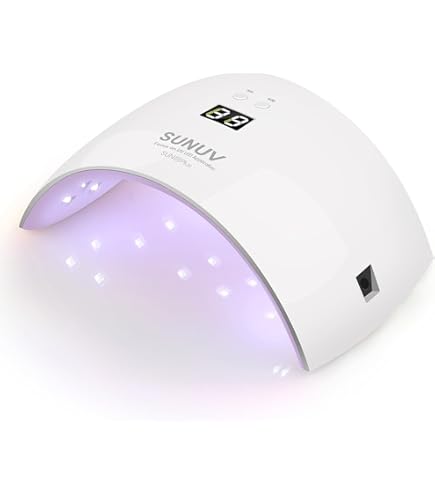 Amazon.com : 24/48W UV Led Nail Lamp for Gel Dryer : Beauty
