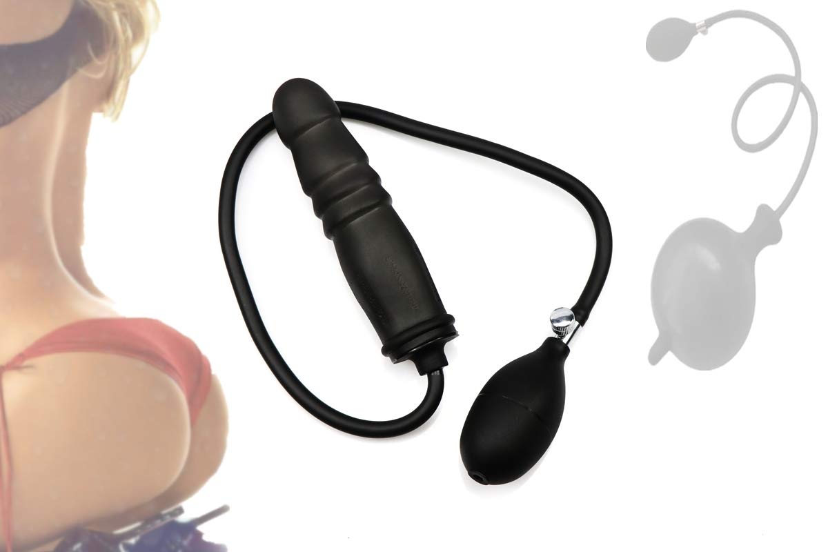 forocean Safe Silicone Inflated balloon Enema Cleaner for Women’s or Man’s Health