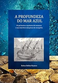 Livro A Profundeza Do Mar Azul