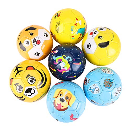 EVERICH TOY Soccer Balls for ToddlersBaby Ball Game Set for KidsSport