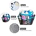 Attmu Mesh Shower Caddy Portable, Quick Dry Hanging Shower Tote Bag for College Dorm Room Essentials, Large Capacity Shower Caddy Dorm for Bathroom Gym Swimming
