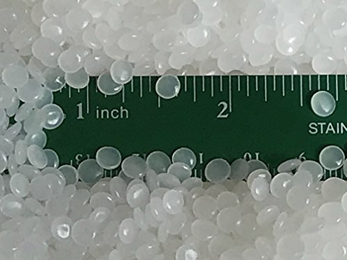 Plastic Pellets Bulk Box for Weighted Blankets (50 LBS) Non-Toxic, Premium Quality Made in the USA for Rock Tumbling, Stuffing & Filling Dolls, Crafts