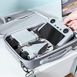 SKYREAT Mini 3 / Mini 3 Pro RC Case, Portable PU