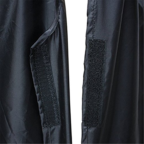 Wanty Water/UV Resistant Generator Cover Outdoor Waterproof Generator Cover/ Tent With Velcro (black-33inch) - Thumbnail 3