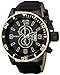 Invicta Men's 12622 Corduba Chronograph Black Dial Black Nylon Watch