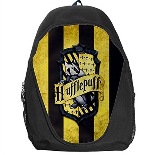 Hufflepuff Harry Potter Popular School Kid Backpack Bag