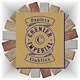 Assortment Forgotten Incense Burning Papers from GRENIER IMPERIAL Papier Parfum d'Arménie Paper Encens Perfume (Select quanty option from 10 to 100 burning papers) FRANCE (Delivery against Signature)