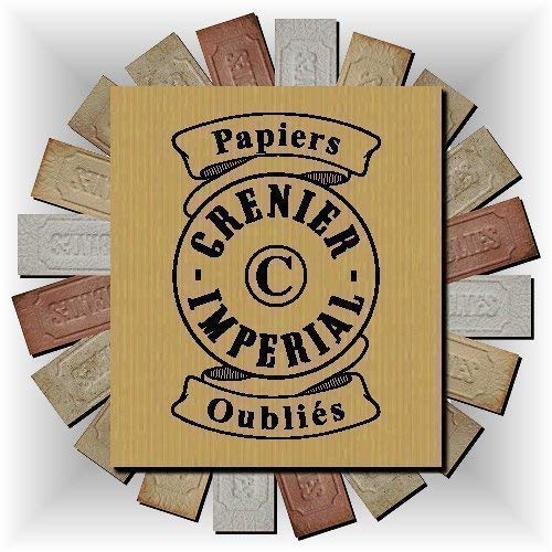 Assortment Forgotten Incense Burning Papers from GRENIER IMPERIAL Papier Parfum d'Arménie Paper Encens Perfume (Select quanty option from 10 to 100 burning papers) FRANCE (Delivery against Signature)