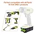 Powerextra 5000mAh Ryobi 18V Lithium Battery for Ryobi 18 Volt ONE+ P102 P103 P104 P105 P107 P109 P122 Cordless Power Tools