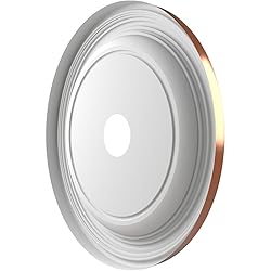 22"OD x 3 1/2"ID x 1 1/2"P Traditional Thermoformed