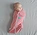 ergoPouch 1 tog Cocoon Swaddle Bag- 2 in 1 Swaddle Transitions into arms Free Wearable Blanket Sleeping Bag. 2 Way Zipper for Easy Diaper Changes