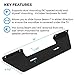 HumanCentric Soundbar Wall Mount for Sonos Beam Speaker - Black