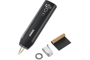 Battery Spot Welder, Aideepen Handheld Spot Welder Machine 11 Gears Adjustable, Portable Battery Welder 5V 1A for 18650Battery, Welding Nickel Sheets, Iron, Steel and Stainless Steel Sheets.