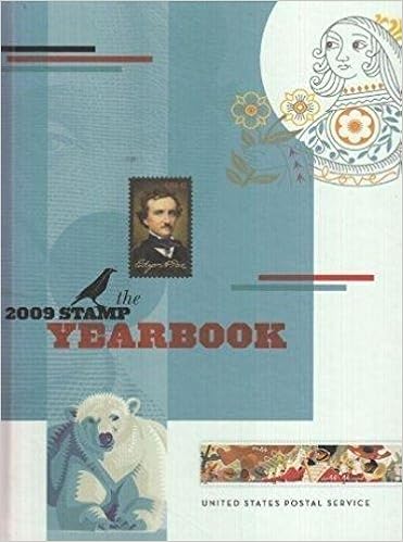 The 2009 Stamp Yearbook United States Postal Service 9780061960918 Amazon Com Books