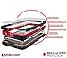 Galaxy Note 5 Waterproof Case, Punkcase StudStar Red Samsung Galaxy Note 5 Thin Fit 6.6ft Underwater IP68 Shockproof Dirtproof Snowproof Case