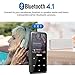 RUIZU D10 MP3 Player with Bluetooth 4.1, 8G Portable Lossless Sound Metal Music Player with Touch Button 2.4'' Screen, FM Radio Voice Recorder, Video Playback, Music Speaker, Support Up to 128 GB